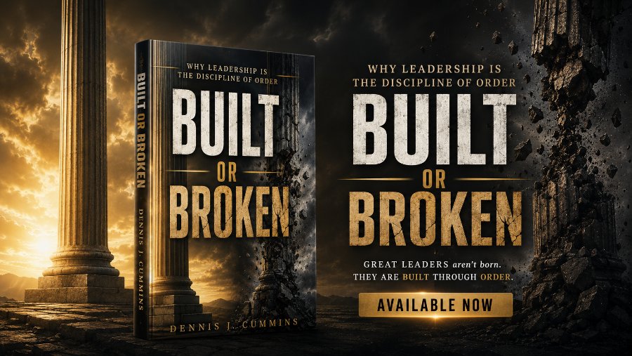 Built or Broken: Why Leadership Is the Discipline of Order — book cover